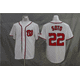 thumbnail image 3 of Venta al por mayor, camiseta de béisbol de los Washington Nationals para hombre, uniforme de equipo bordado, chaleco para correr de verano para fanáticos de los deportes, 3 of 5