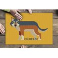 thumbnail image 3 of Colorado, Wolf Geometric (19x27 inches, Premium 500 Piece Jigsaw Puzzle for Adults and Family, Made in USA), 3 of 4