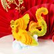 thumbnail image 3 of Animal Cupcake Topper pastel decoración miniatura Animal Phoenix estatuilla decoración para hornear, 3 of 6