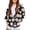 Black, variant on FSYBOA Girls Hoodies Size 4T, Long Sleeve Casual 2026 Full Zip Kids Lightweight Jackets Pink