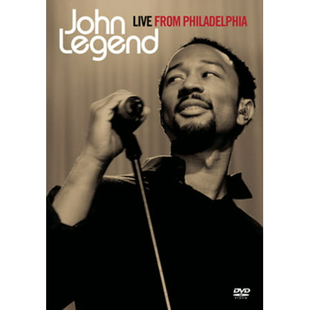 John Legend: Live From Philadelphia (DVD)