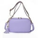 thumbnail image 1 of Bolso bandolera pequeño de PU de gran capacidad para niñas con un solo hombro, color morado, 1 of 5