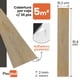 thumbnail image 2 of Piso LVT Autoadherible Madera Gold | Piso Vinílico PVC Impermeable Sin Herramientas | Cocina Sala Dormitorio Oficina | Caja 36 Pz 5m² | 94 x 16 cm, 2 of 5