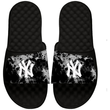 

ISlide Black New York Yankees Acid Wash Slide Sandals