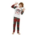 thumbnail image 2 of Onlypjs Family Matching Christmas Pajamas Sets – Red & Green Plaid Holiday Sleepwear for Women, Men, Festive Xmas PJs, 2 of 7