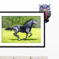 thumbnail image 1 of Colorful Owl Shape Door Frame Creative and Vivid Door Frame for Coffee Tables Tv Cabinets or Mantels, 1 of 6
