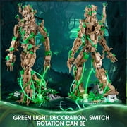 Remocguys The Lord Action Figure Building Sets Compatible with Lego Medieval Hobbit Shire Forest Guardian for Adults 918PCS