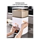 thumbnail image 4 of Dispensador De Arroz De 13.2 Libras De Capacidad, Dispensador De Alimentos Secos De Diseño Compacto Multifuncional Con Taza Medidora, Recipiente Hermético De Almacenamiento De, 4 of 7