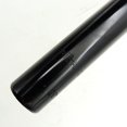 thumbnail image 3 of 25.4X560 Narrow Cow Type Swept Back Curved Bike Handlebars for Cruiser Dragster, 3 of 8