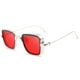 thumbnail image 3 of Gafas de sol indias para hombre, estilo retro, con borde grueso, caja de metal, gafas de sol de moda, 3 of 5
