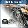 thumbnail image 2 of Conjunto de tensor de correa de transmisión para Toyota Highlander L4 2.7L 2009-2019 No.166200V051/1662036011 Metal 1 Pc, 2 of 7