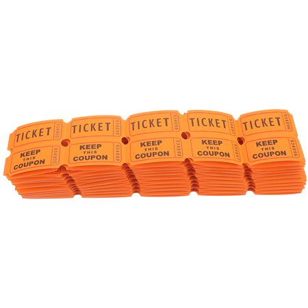 unbranded 200 Pcs Pull Tabs Gambling Tickets Lottery Raffle
