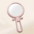 thumbnail image 2 of 10x Handheld Magnifier, Double Sided Folding Makeup Mirror, Portable, 2 of 5
