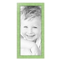 thumbnail image 2 of ArtToFrames 11" x 25" Pale Green Picture Frame, 11x25 inch Green Wood Poster Frame (WOM-4605), 5 Pack, 2 of 6