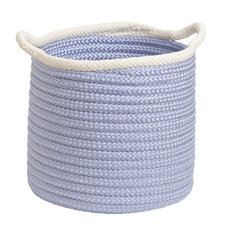 

Colonial Mills Sonoma Indoor/Outdoor Basket - Purple 12 x12 x10