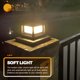 thumbnail image 5 of Luminaria de poste para exteriores, resistente al agua, con energía solar, 5 of 7