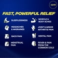 thumbnail image 3 of Advil PM Sleep Aid Pain Relievers, Ibuprofen, Diphenhydramine, Coated Caplet, 8 Count, 3 of 15