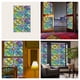 thumbnail image 3 of Película para ventanas Magnolia con adherencia estática, control de calor, protección de la privacidad, envío directo, película de vidrio extraíble reutilizable, decoración del hogar, 3 of 5