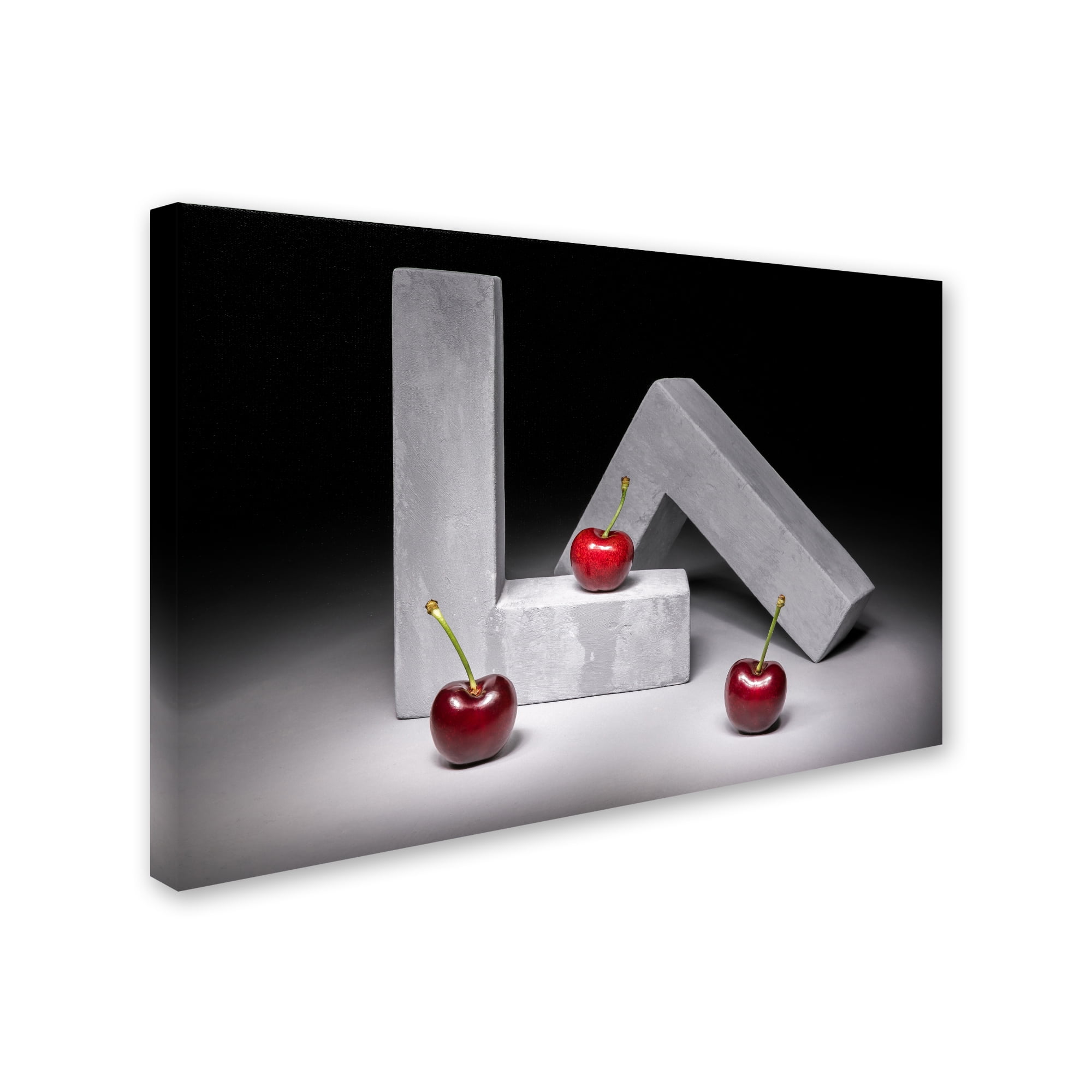 Trademark Fine Art 'Cherries' Canvas Art by Christophe Verot