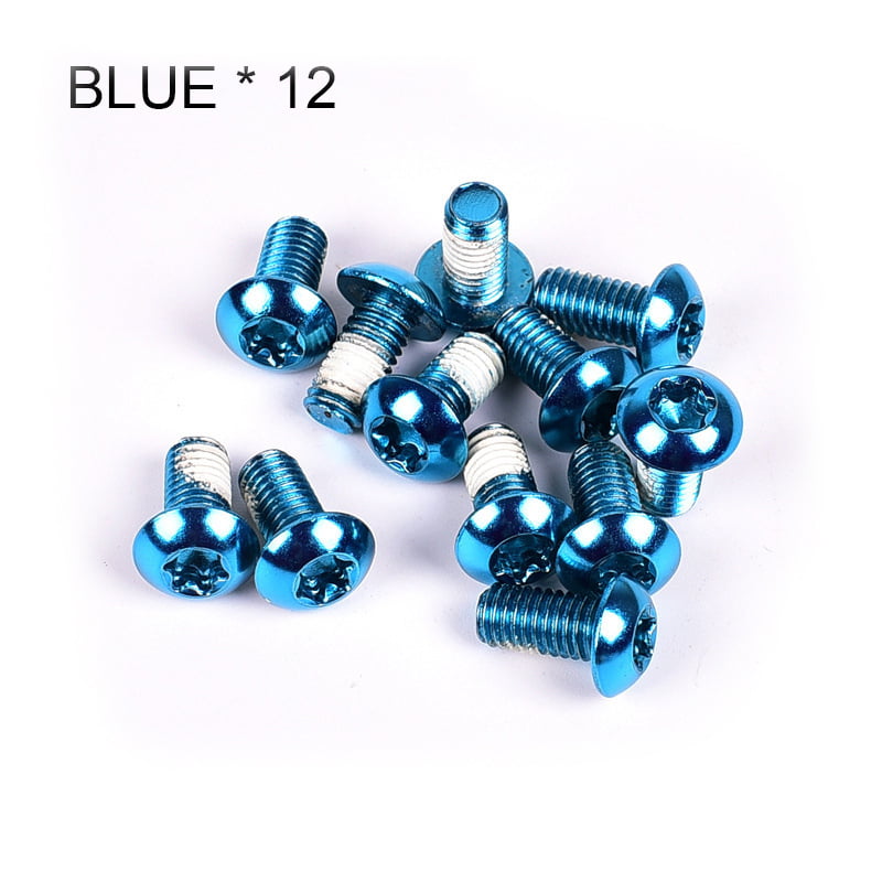 Mountain Bike Bicycle Disc Brake Rotor T25 Bolts Screws Accessories 2022