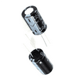 thumbnail image 2 of 6 Pcs 4700uF 25V 105C Radial Electrolytic Capacitors Black 26x16mm, 2 of 3