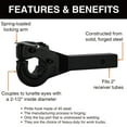 thumbnail image 3 of Gancho receptor Pintle Hitch ONLTCO, 10 toneladas, 20 000 libras, 2 pulgadas, 3 of 6