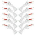 thumbnail image 3 of Fil de Massage, 10pcs 2 en 1 Fil d'Électrode Portable Fiable pour Machine de Physiothérapie, 3 of 8