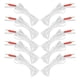 thumbnail image 4 of Cable conductor del electrodo, 10 unidades/bolsa Cable TENS de 2,35 mm en pines Cables conductores del electrodo Eficiencia maximizada, 4 of 8