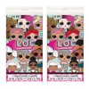 LOL Surprise Party Supplies Tabelcover - 2pk