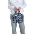 thumbnail image 4 of Defioc Dragons Print Lunch Box,Lunch Bag for Women Men Reusable Insulated Lunch Tote for Work/Office/Picnic/Travel, 4 of 6