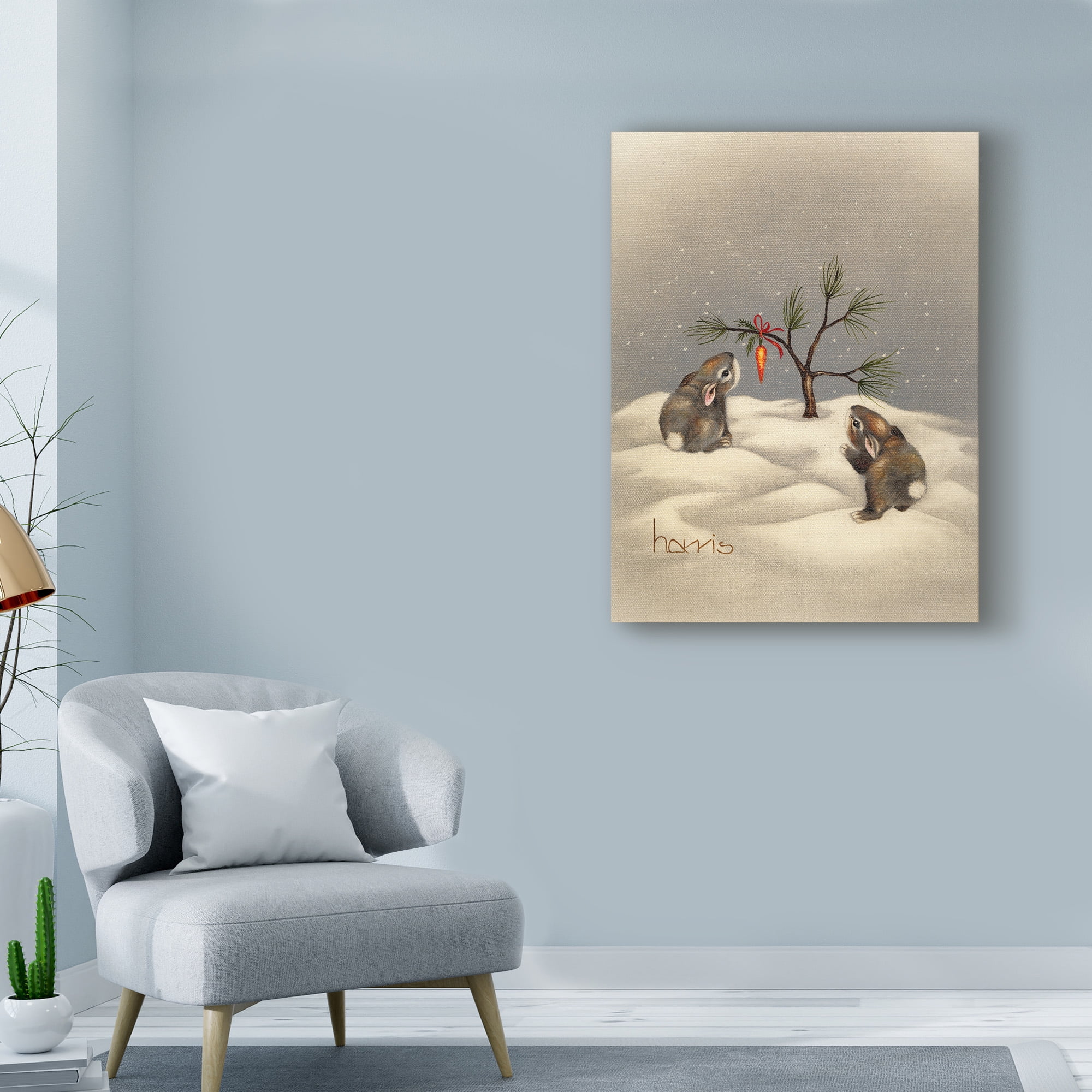 Trademark Fine Art 'Do Unto Others' Canvas Art by Peggy Harris