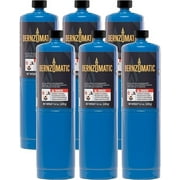 Bernzomatic Standard Propane Fuel Cylinder - Pack of 6