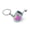 Multicolour, variant on Gearbox Keychain, Six Speed Manual Transmission Stick Shift Keyring, Creative Stress-Relieving Car Accessories, Car Shifter Gear Keyfob Automotive Key Chain Ring