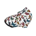 thumbnail image 2 of Cauagu Cute Butterfly Pattern Winter Pet Hoodie Sweatshirts- Dog Hoodie Sweater with Leash Hole - Cute Dog Hoodie - Pet Clothes Puppy Cat Custume -XX-Large, 2 of 8