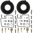 thumbnail image 2 of 2x Carburetor Repair Rebuild Kit for Honda Shadow Spirit 1100 VT1100C 1997-2007 New, 2 of 9
