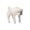 Multicolor, variant on Clearance Desktop Ornament under $5,Realistic Pug Dog Figurine Hanging On Cup Rim DIY Garden Accessory