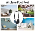 thumbnail image 3 of Tapis de Repos, Repose-Pieds en Maille Respirante pour Bureaux, Écoles, Bus, Trains Ou Avions Longue Distance avec Sac de Rangement, 3 of 8