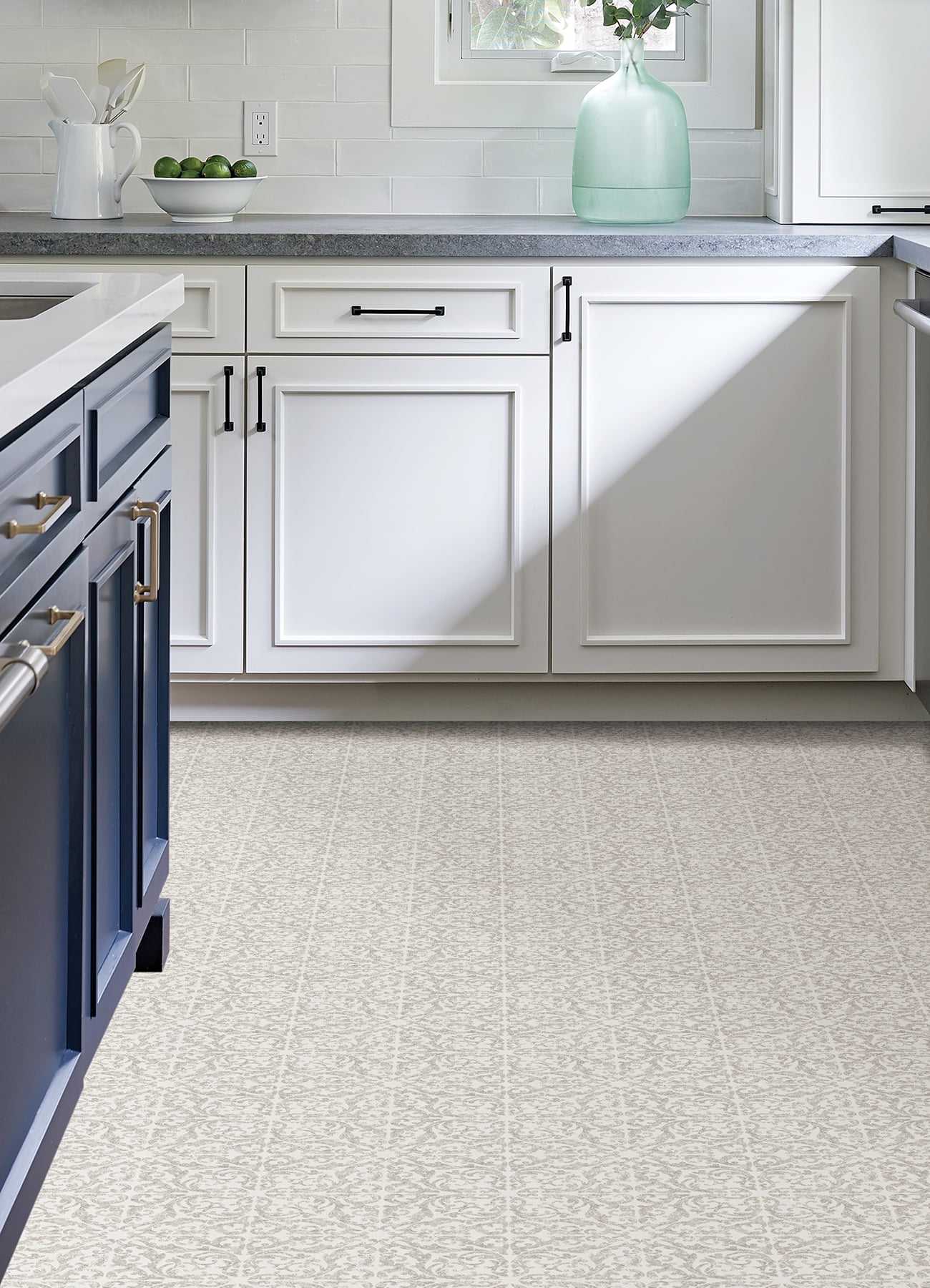 FloorPops 12-in by 12 Estate Peel & Stick Floor Tiles