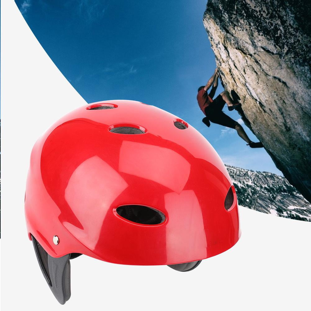 Eastbuy Safety Helmet Outdoor Mountaineering Rock Climbing Wading Caving Protective Helmets Yellow