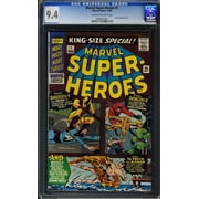 Marvel Super-Heroes #1 - CGC 9.4 Comic Book