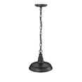thumbnail image 4 of Millennium Lighting  1 Light Outdoor Pendant Light Fixture Powder Coat Black, 4 of 4