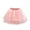 Pink, variant on ANINEO Girls' Mesh Skirt Nailed Beads Pengpeng Base Skirt Kids's Skirt Gift