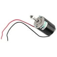 thumbnail image 2 of DC Motor, High Speed Motors High Torsion CW CCW  For DIY Generators For Transmission Equipments 24V 7000RPM, 2 of 8