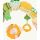 thumbnail image 4 of 23in Multi Sensory Animal Crinkle Toy Plush Soothe Musical Stuffed Animal Activity Toy Colorful, 4 of 4