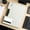 White, variant on Clipboard Folder, A4 Foldable Clipboard with Metal Clips, 360 Degree Foldable Binder Clipboards with Pen Holder, File Cover Work Folder Clipboards(Black)