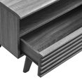 thumbnail image 3 of Render 60" TV Stand Charcoal, 3 of 7