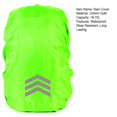 thumbnail image 7 of Opvise Waterproof Backpack Rain Cover with Reflective Strips Wear-Resistant UV-Proof Night Visibility Backpack Protector Cover, 7 of 7