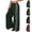 White, variant on Stichou Wide Leg Sweatpants for Women 2026 High Waisted Baggy Sweat Pants Active Striped Track Pants with Pockets Gray M