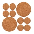 thumbnail image 3 of ColoMX 10 Uds. Estera de fibra de coco, nidos para cría de loros, estera para huevos de aves, esteras para nido, estera Natural de fibra de coco de 10cm, 3 of 8