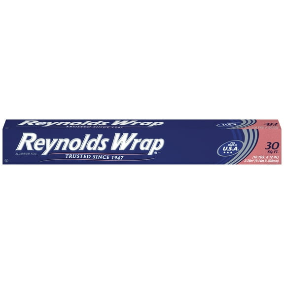 Reynolds Wrap Standard Aluminum Foil, 30 Square Feet